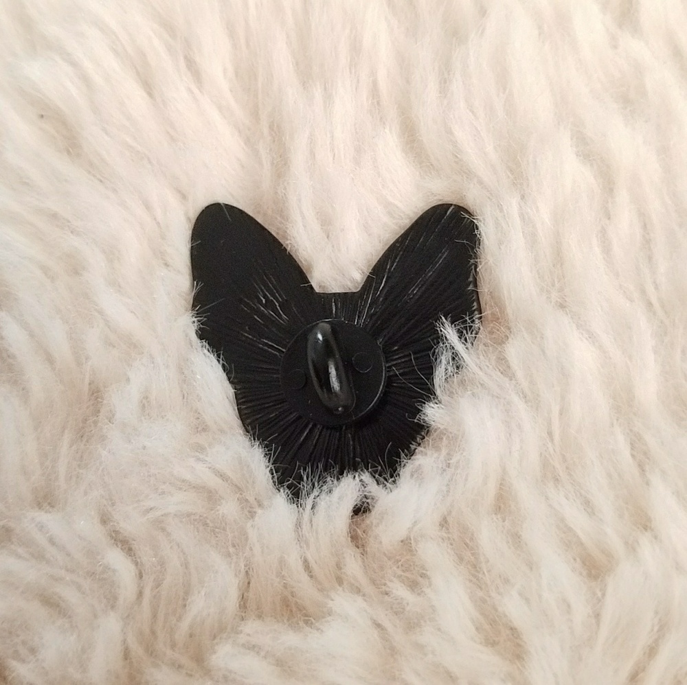 🌛Wiccan Cat Enamel Pin 🐱 - Picture 3 of 3